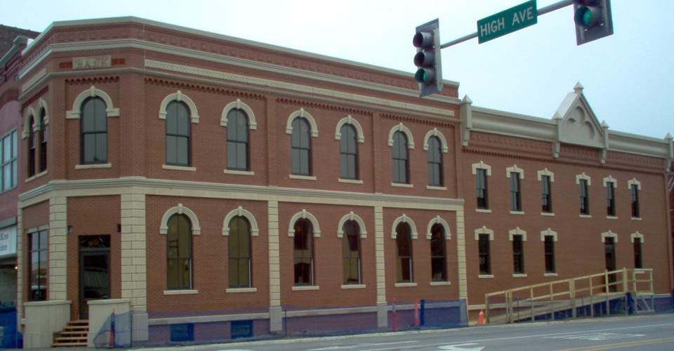 Iowa Building 2009