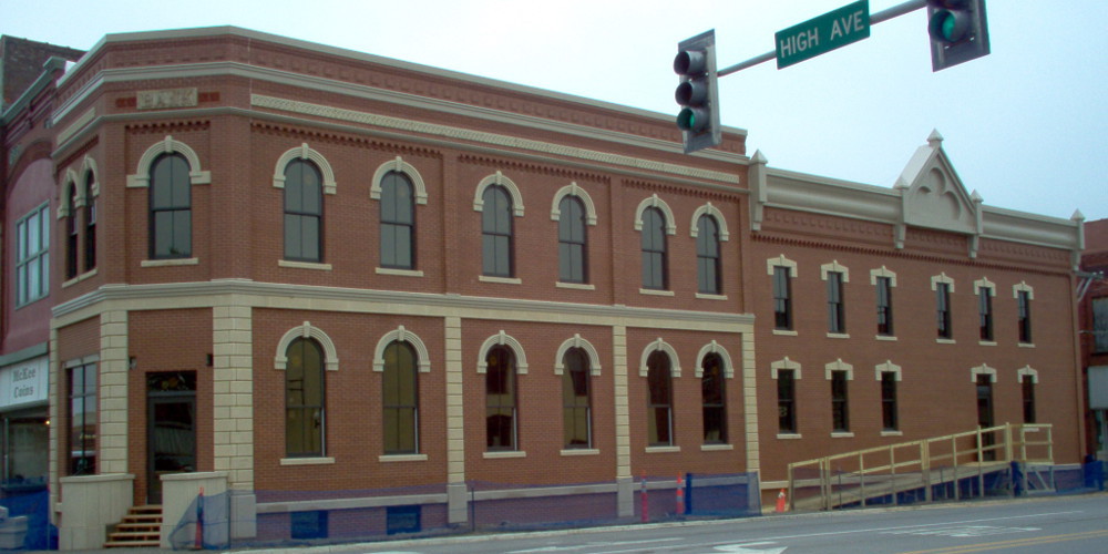 Iowa Building 2009