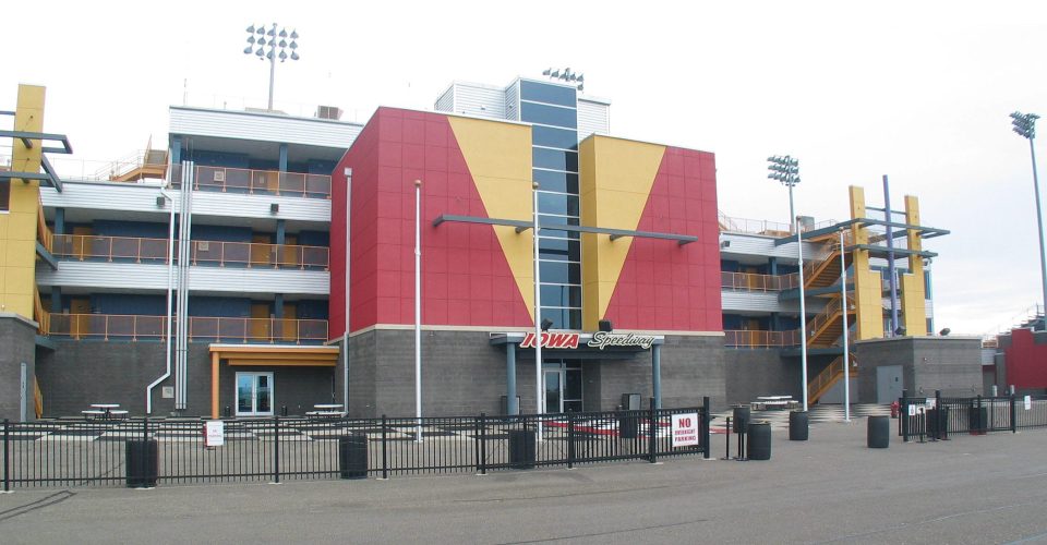 Speedway Entrance