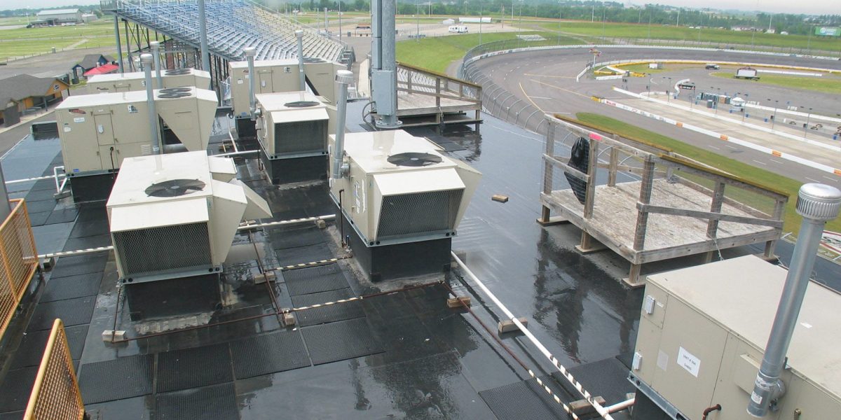 Iowa Speedway HVAC