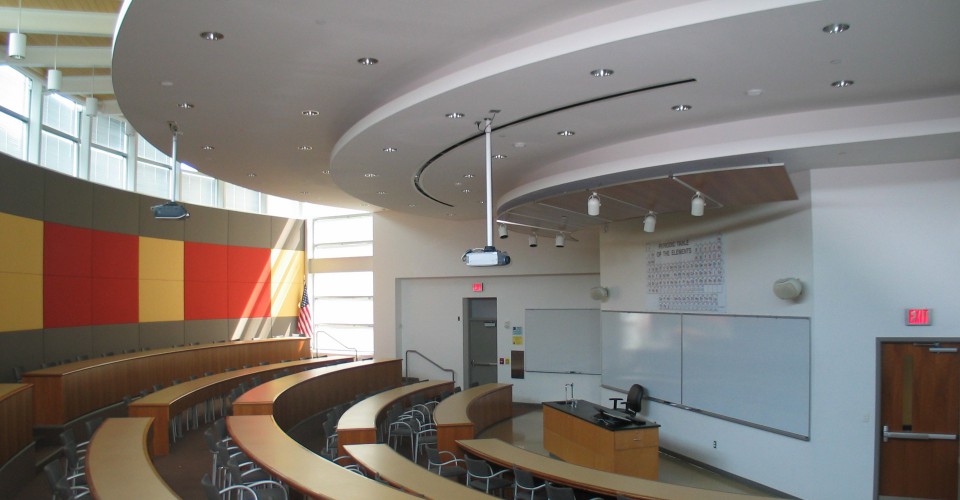 Vermeer Science Center classroom