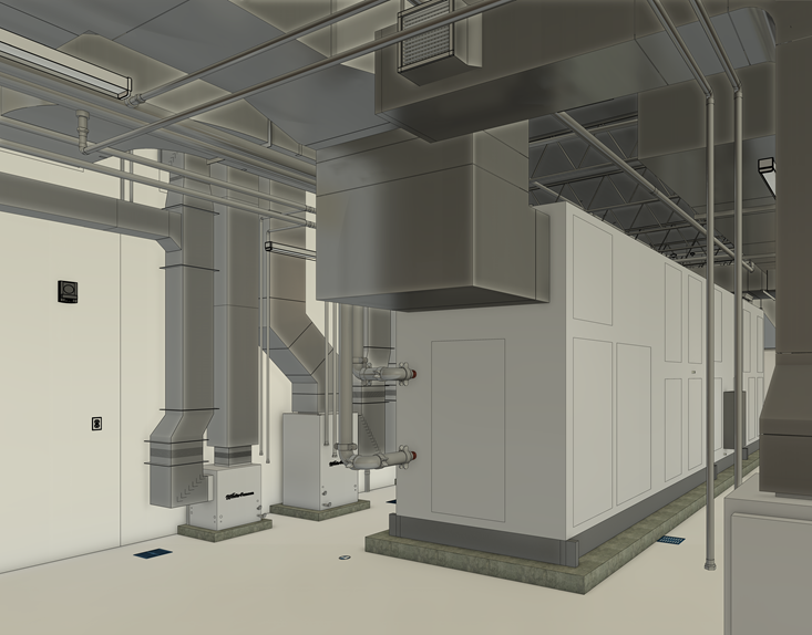 Customer Outdoor Air Dehumidification Heat Pump along with other Water Source Heat Pump
